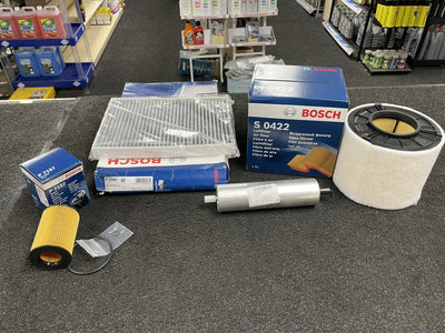 AUDI A5 2.0TDi B9 F5 SERVICE KIT OIL  AIR CABIN FILTER DIESEL FUEL FILTER