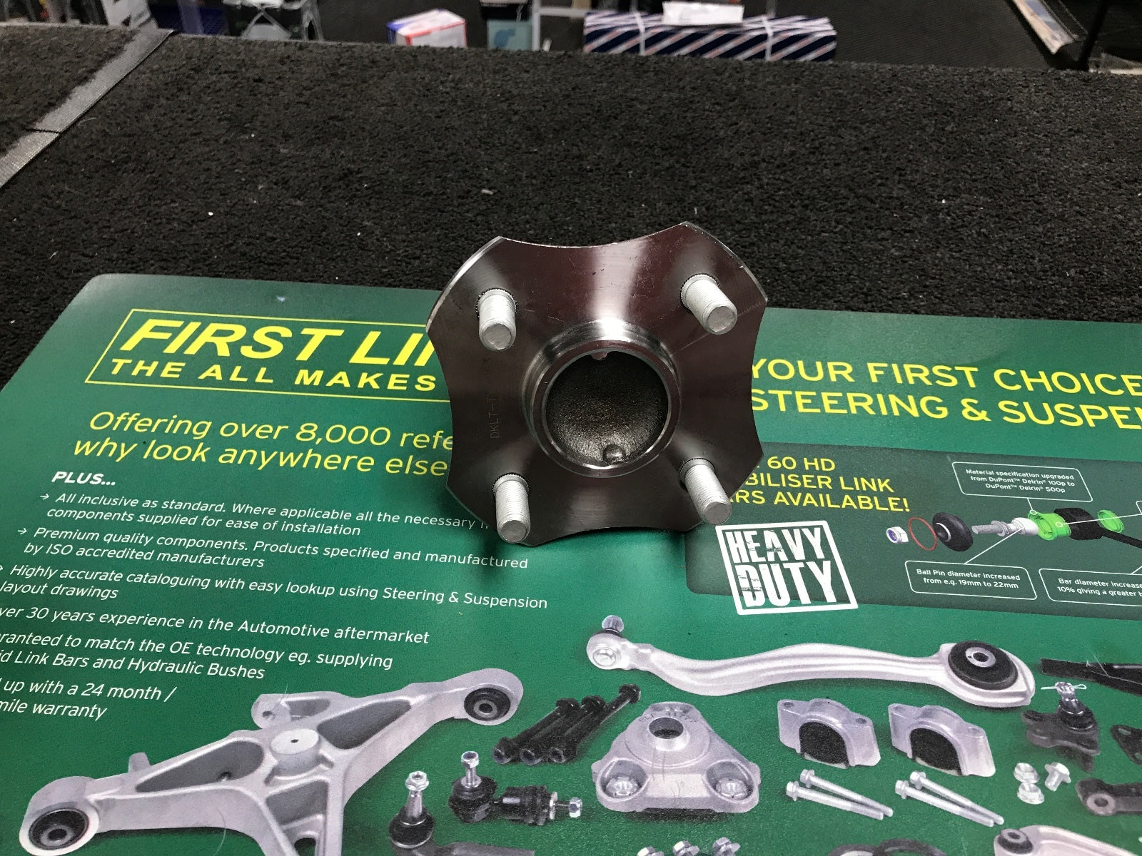 FOR YARIS VITZ VERSO 1999-05 1.0 1.3 1.4 1.5 REAR WHEEL BEARING HUB WITH ABS