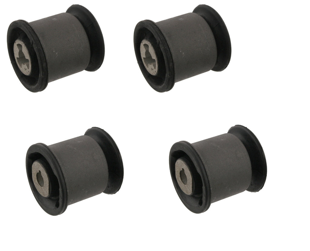 REAR TRAILING ARM BUSHES SET FOR VW TRANSPORTER T5 CARAVELLE ORIGINAL FEBI