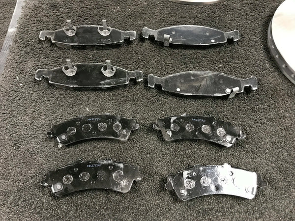 FOR GRAND CHEROKEE WG WJ 2.7CRD 3.1TD 4.0 4.7 BRAKE  PADS FRONT  REAR TEEVES