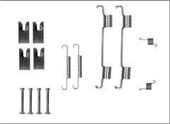 FOR LAND ROVER DISCOVERY MK3 MK4 RANGE ROVER MINTEX REAR BRAKE SHOE FITTING KIT