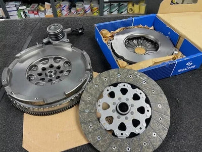 SPRINTER 311 314CDI MK3 907 2018-25 DUAL MASS FLYWHEEL CLUTCH KIT COMPLETE NEW