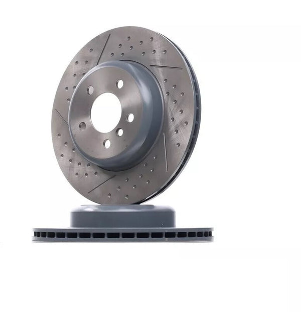 BMW 430d XF30 DIMPLED GROOVED BRAKE DISC 345MM BRAKE 34 20 6 797 600