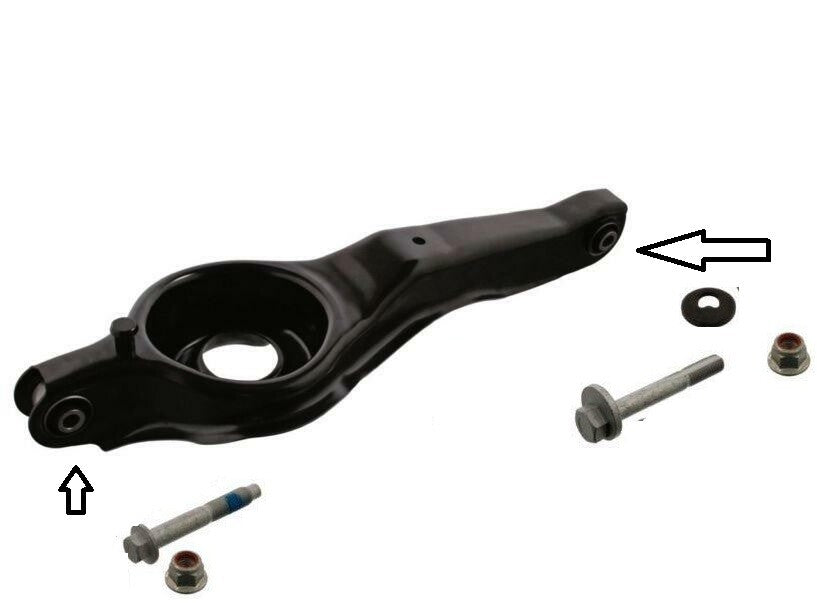 FOR VOLVO C30 V50 V60 XC60 REAR LOWER ARM  ARM FITTING CAMBER BOLT KIT