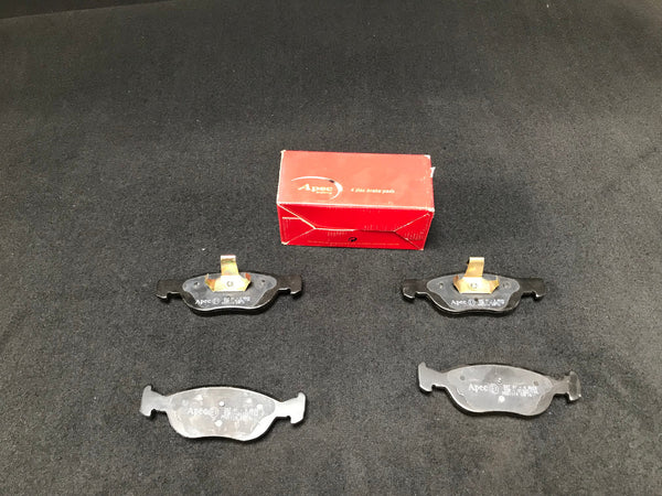 FOR FIAT PUNTO 1.3D MULTIJET 188 NEW GENUINE APEC FRONT BRAKE PADS ATE CALIPER