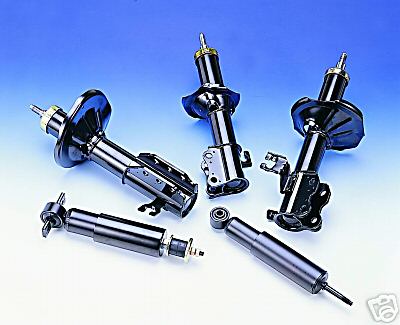 FRONT SHOCK ABSORBERS LEFT RIGHT FOR AUDI A3 2003-2012 1.6 1.8 1.9TDI