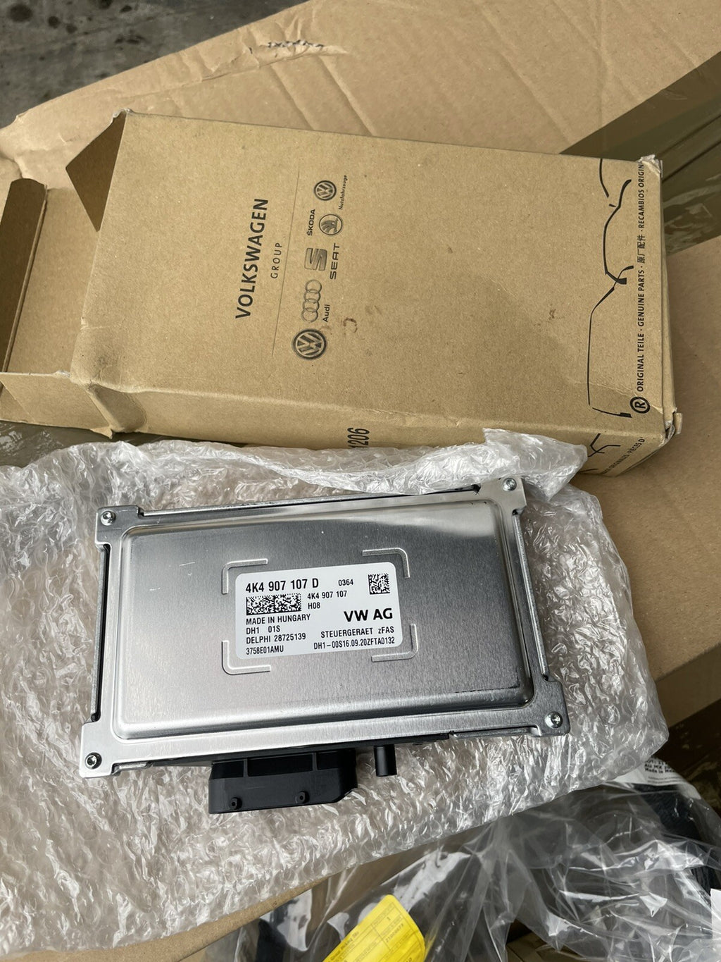 AUDI A6 A7 Q7 Q8 RS6 E-TRON DRIVE ASSIST LANE CHANGE CONTROL ECU 4K4907107D