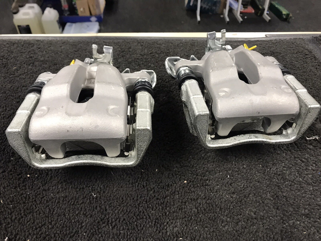 ASTRA G MK4 ASTRA H MK5 REAR BRAKE DISC BRAKE CALIPER+CARRIERS 264MM DISC