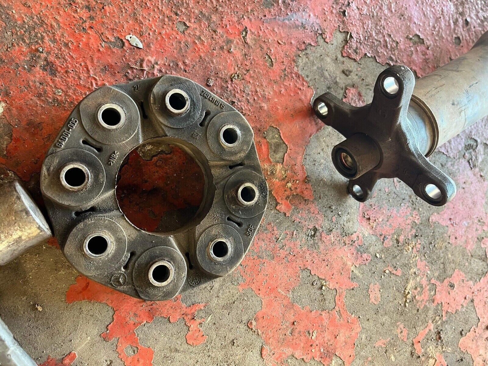 2PCE PROPSHAFT FOR SPRINTER B906 VW CRAFTER CR35 H/R 2E A9064103616