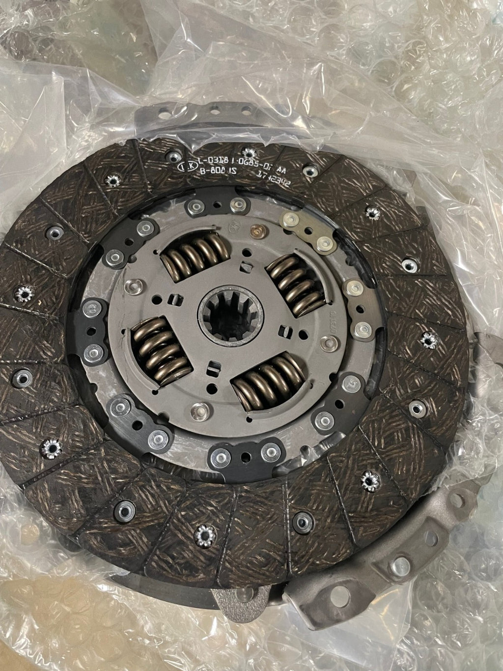 CLUTCH KIT 3PCE FOR MOVANO RENAULT MASTER NISSAN NV400 2.3CDTi DCI 2010-2019