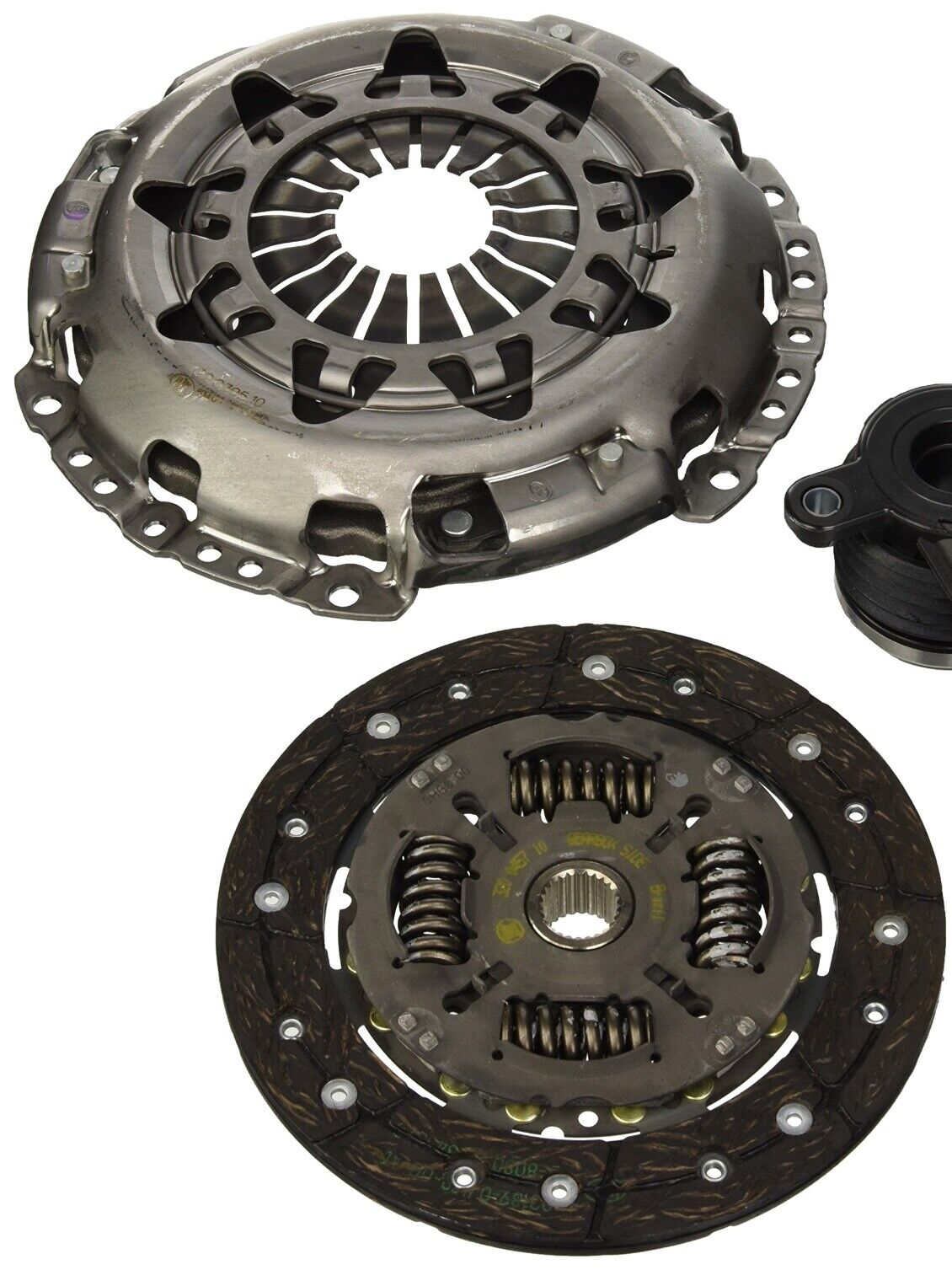 FOR DACIA DUSTER CUBE QASHQAI JUKE F12 NOTE CUBE Z12 1.6 CLUTCH KIT 2PCE