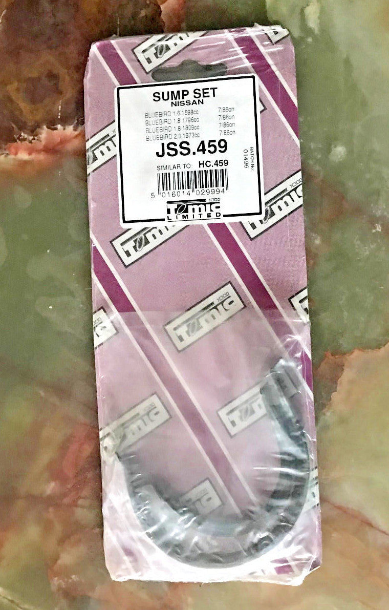 FOR NISSAN BLUEBIRD 1.6 1.8 & 2.0L 7/1986 ONWARDS SUMP SET