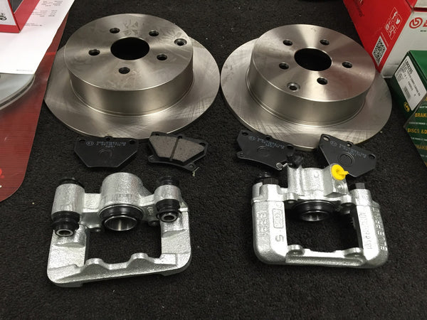  FOR CELICA 1.8VVTI 1999-2006 REAR BRAKE CALIPER REAR BRAKE DISCS BRAKE PADS
