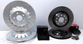 FOR  AUDI RS3 8P 2011-2013 PERFORMANCE BRAKE DISC BRAKE PADS FRONT REAR