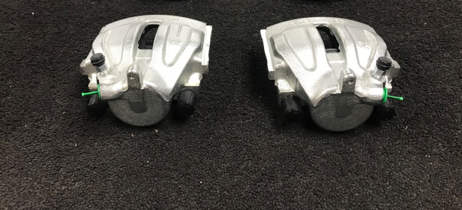 2 REAR BRAKE CALIPERS FOR MERCEDES SPRINTER 1995-06 901 CDi 258MM DISC FITTED