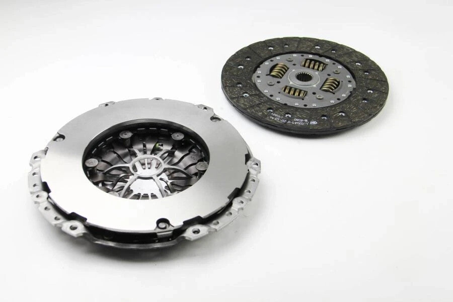 LUK 2 PCE CLUTCH KIT  FORD TRANSIT TOURNEO FWD 2.2TDCi 2007-14 250mm