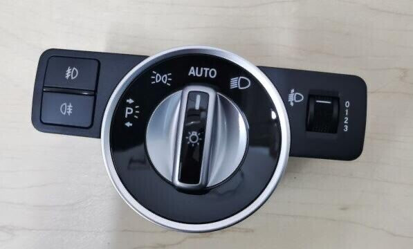 FOR MERCEDES C CLASS W204 S204 SALOON ESTATE HEADLIGHT CONTROL SWITCH  NEW