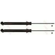 FOR FORD KA 1.3 MK1 SPORTKA STREETKA REAR SHOCK ABORBER PAIR 