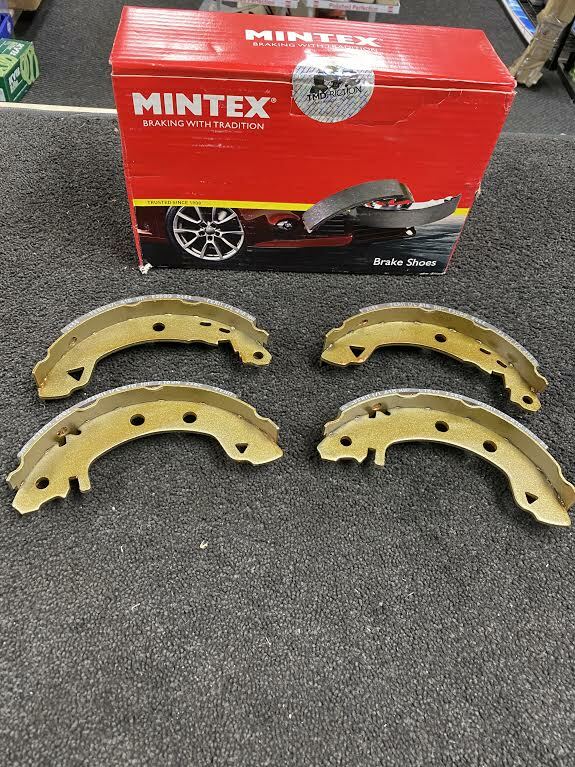 REAR MINTEX BRAKE SHOES FIT RENAULT EXTRA PHASE 1 2 R19 TURBO 0060750472