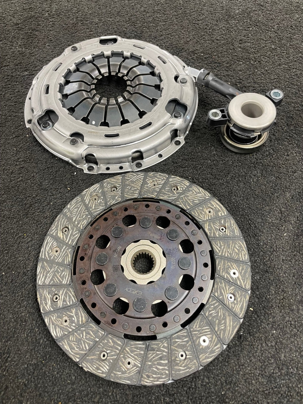 FOR NISSAN XTRAIL T32 QASHAI  J11 PULSAR C13 JUKE 1.6DIG-T GENUINE CLUTCH KIT