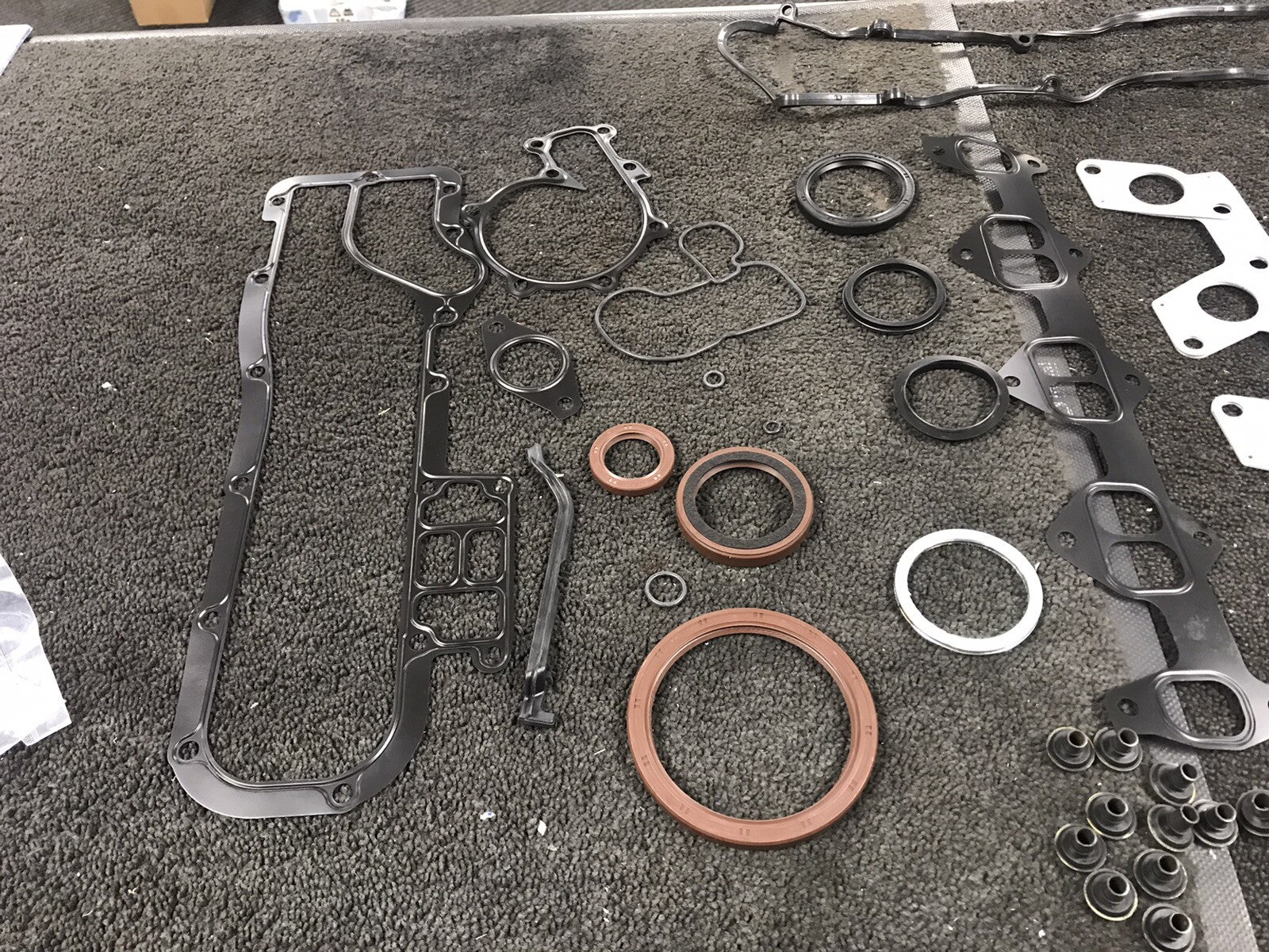 FORD RANGER 2.5D TD 12VALVE WL /WLT HEAD GASKET SET OIL COOLER GASKET HEAD BOLT