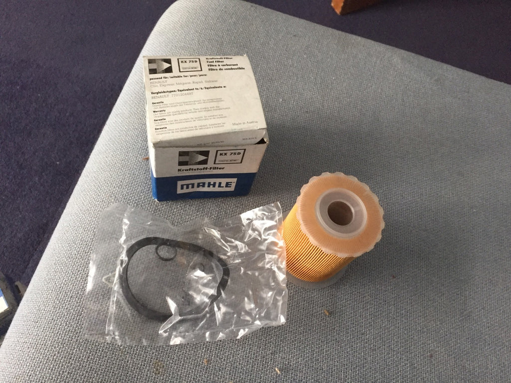 FUEL  FILTER MAHLE KX75D
