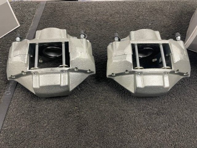 VW TRANSPORTER CARAVELLE T3 T25 FRONT BRAKE CALIPER 2 PISTON ATE TYPE PAIR