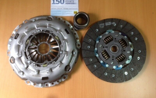 3PCE LUK CLUTCH KIT MAZDA 3 6 GG 2.3 BK BL CX7 2.3 MZR DISI FE6216510 FE6216510B