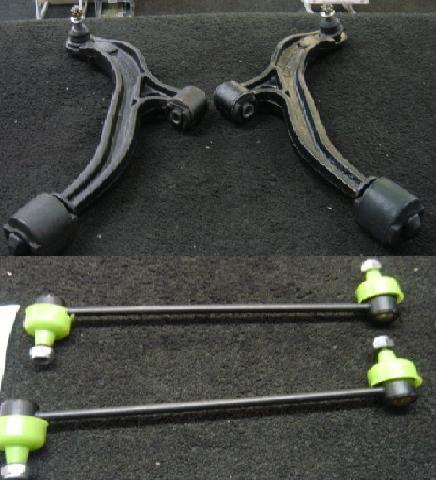 FIT FOR  VOYAGER 2.4 2.5TD 2.8CRD 3.3 3.8 2001-07 LOWER WISHBONE ARM LINKS PAIR