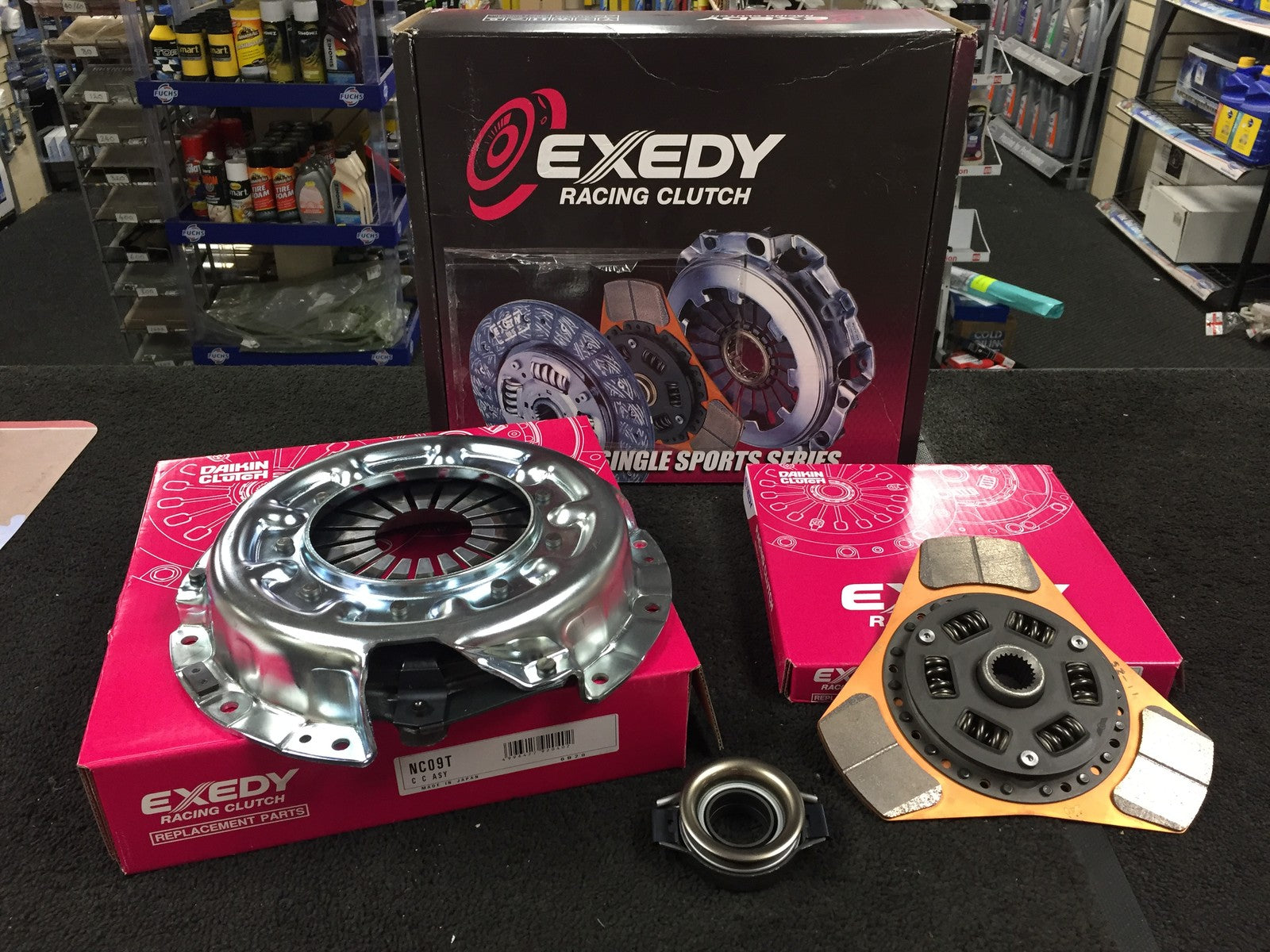 FOR PULSAR GTIR EXEDY STAGE 2 RACING PADDLE CLUTCH KIT 