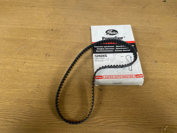 FOR DAIHATSU CHARADE 1.0 HIJET 1987> GATES POWERGRIP TIMING BELT 5260XS