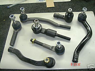 ROVER 400 25 200 220 214 216 OUTER TRACK ROD END X 2