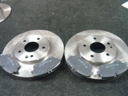C180 C200 C220 COUPE C203 MINTEX BRAKE DISCS  PADS FRON