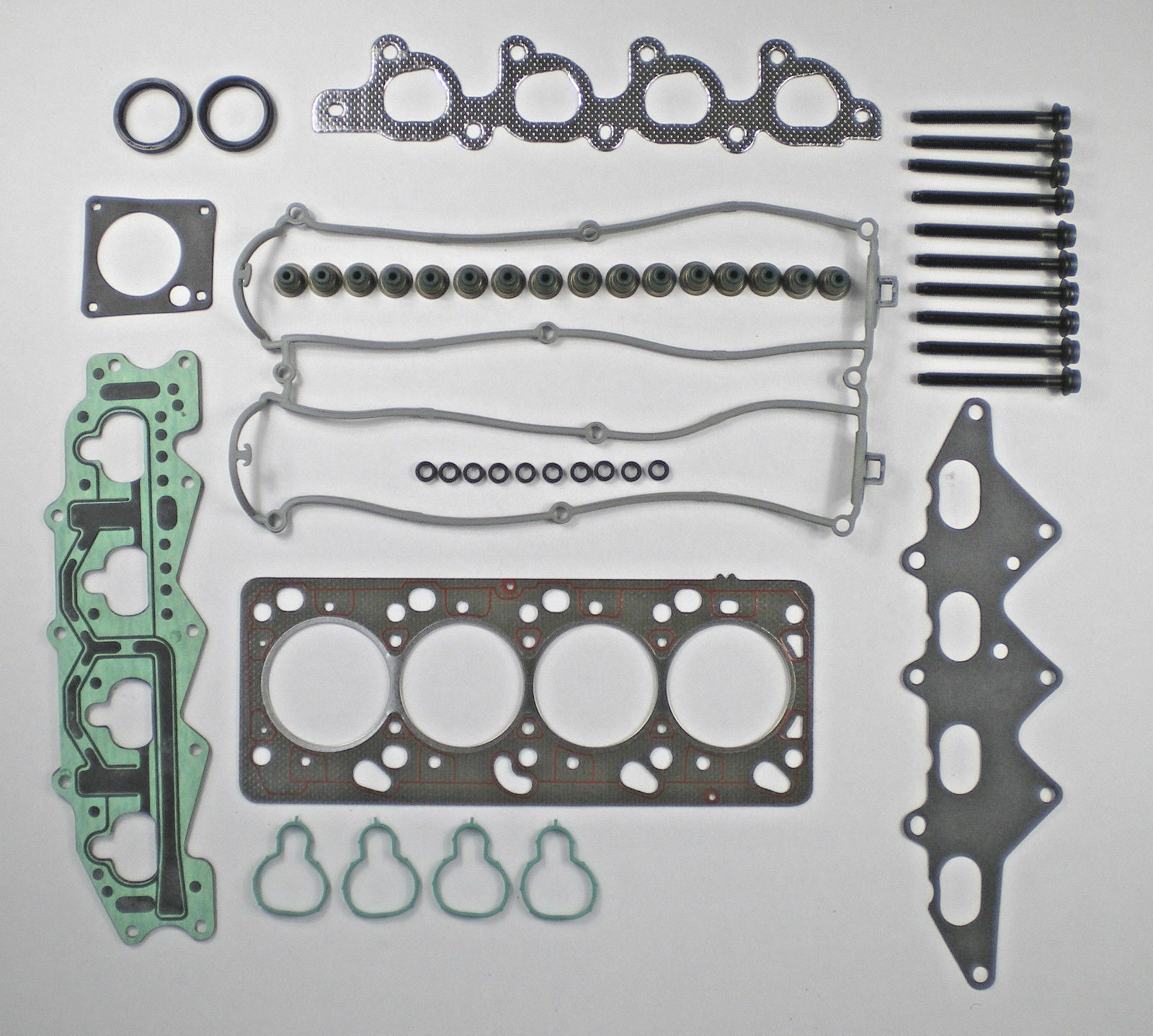  FORD ESCORT FIESTA 1.8 16V 92-00 XR3 XR2 RS1800 HEAD GASKET SET & HEAD BOLTS