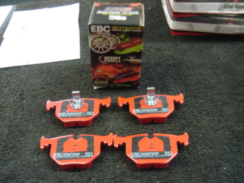 BMW M3 E46 3.2 REAR EBC RED STUFF BRAKE PADS