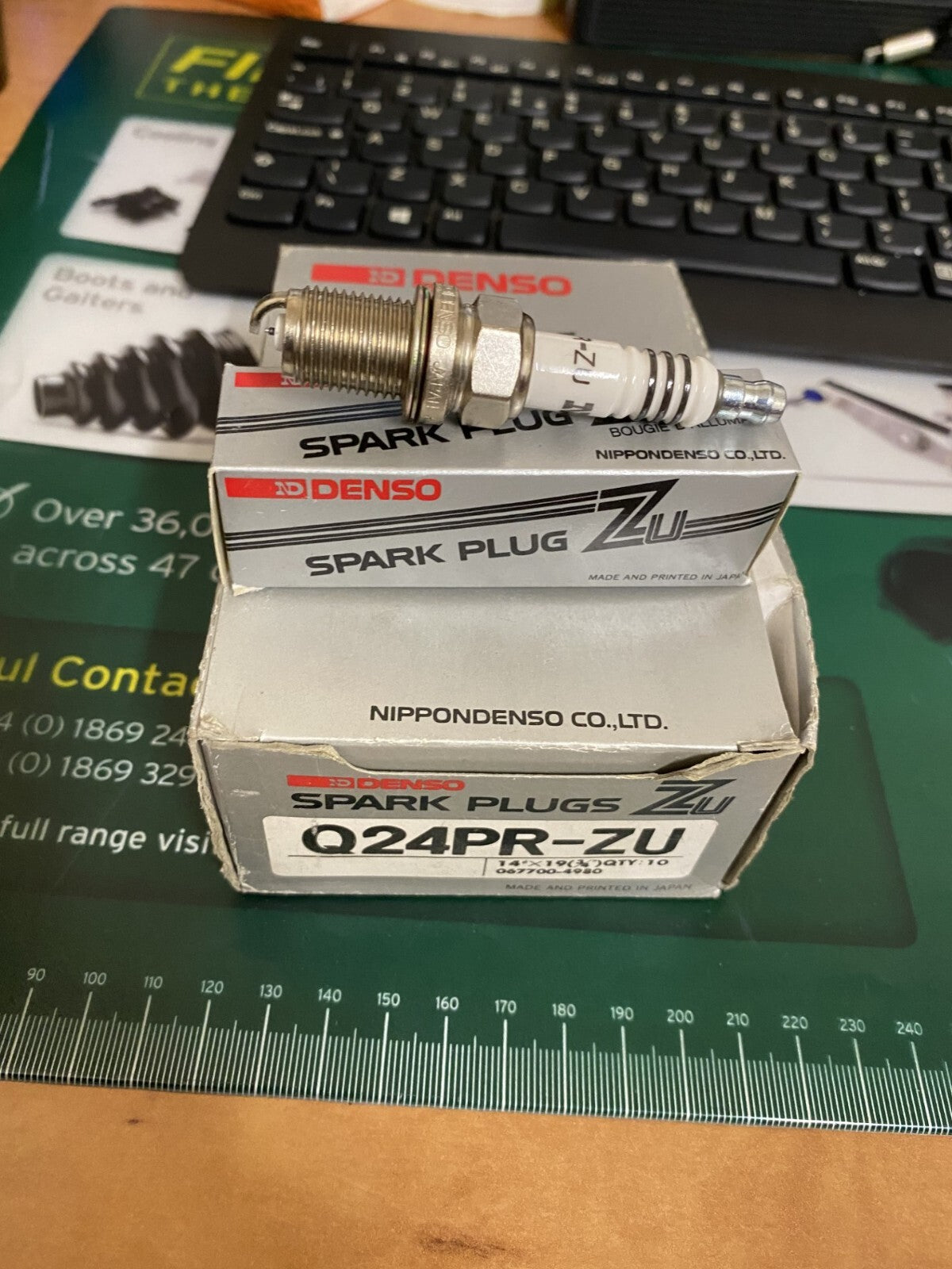 1X NEW SPARK PLUG FOR ASTON MARTIN VIRAGE VANTAGE SIERRA RS COSWORTH Q24PR-ZU