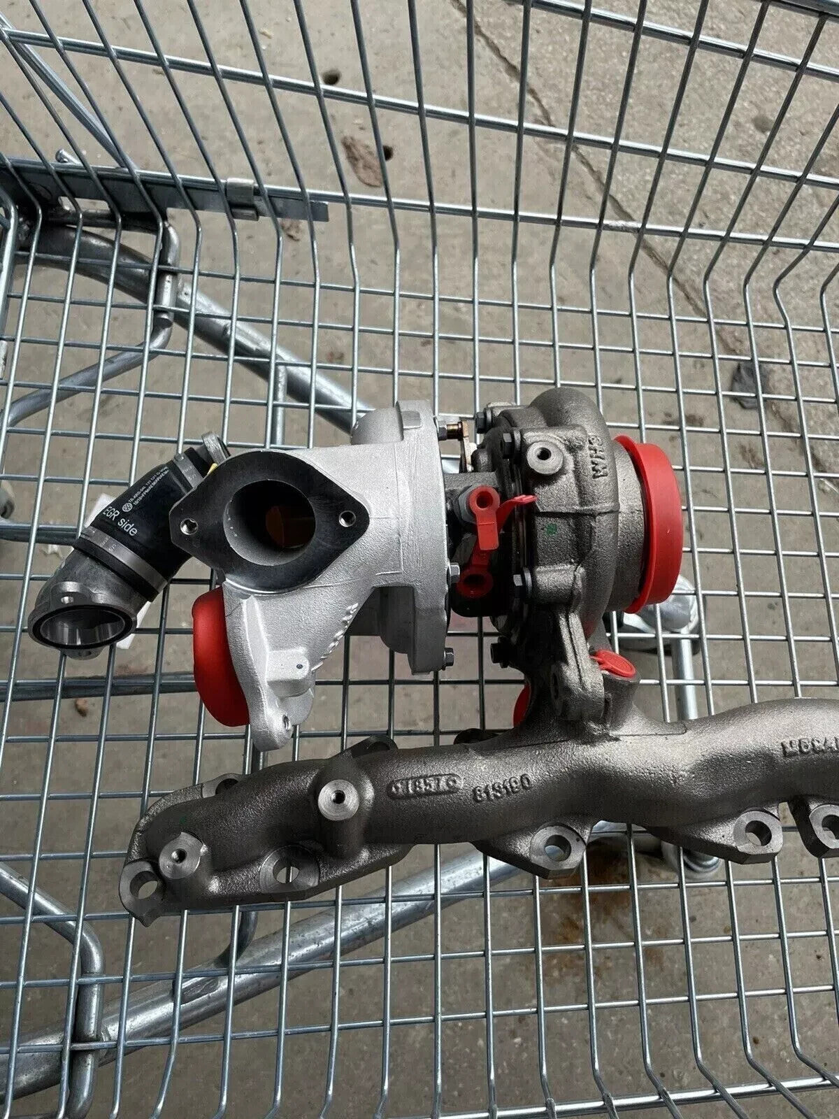 FOR SKODA OCTAVIA RS 2.0TDI CUNA TURBO CHARGER GENUINE GARRET GTD1449