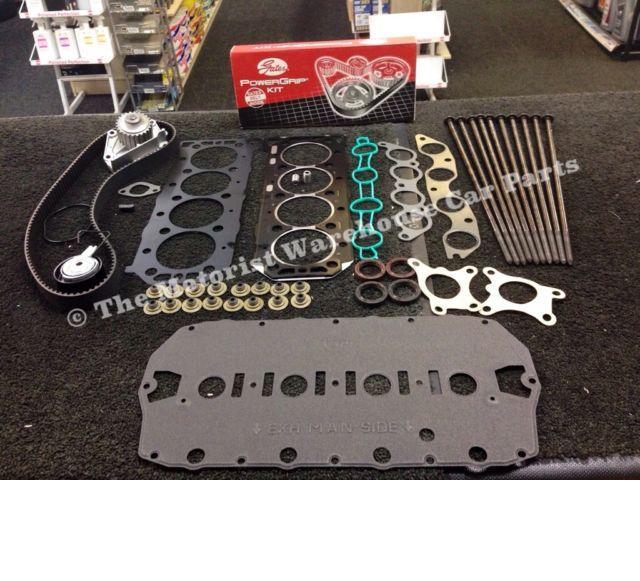 ROVER MGF 1.8 VVC HEAD GASKET ML STEEL HEAD BOLT SET TIMING BELT WATER PUMP
