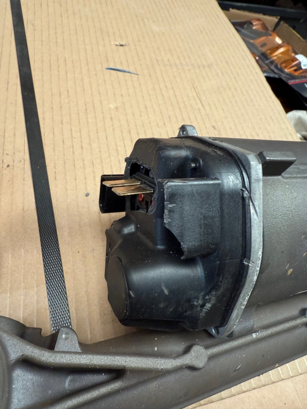 NEW GENUINE GOLF R MK7 7.5 GTD GTi  ELECTRIC POWER STEERING RACK BROKEN PLUG