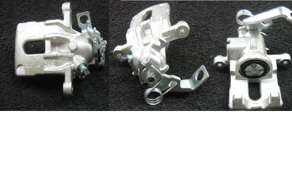 2 REAR BRAKE CALIPERS LH RH SIDE FOR HONDA CIVIC TYPE 1.4 1.8 i-VTEC 2.2 i-CTDi