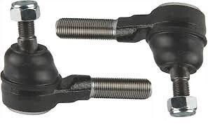 FOR HYUNDAI TERRACAN 2001-2007 2 OUTER TRACK ROD ENDS
