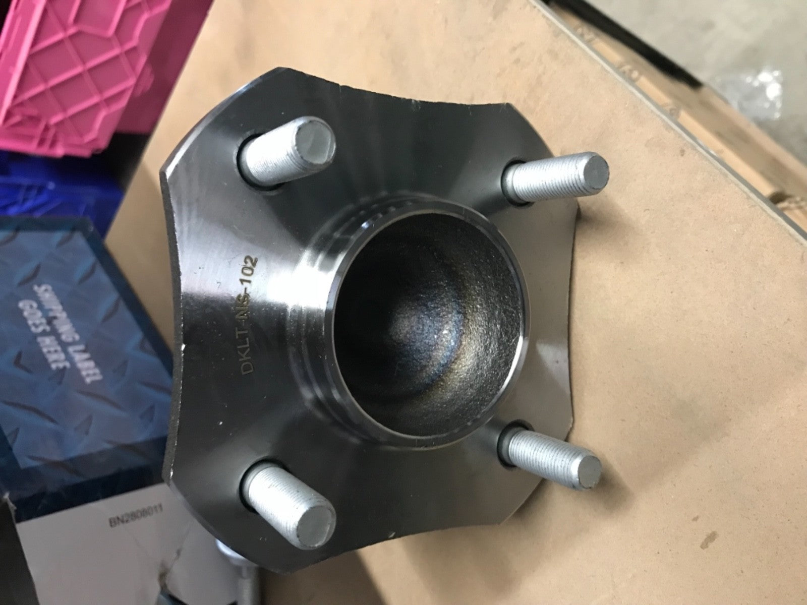  FOR NISSAN NV200 1.5 1.6 Rear 2010on  REAR WHEEL BEARING KIT HUB