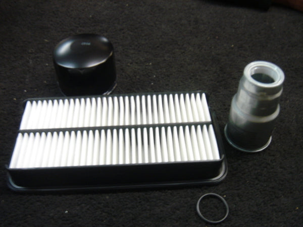FOR TOYOTA PICNIC 2.2TD 1997-2002 OIL FILTER AIR FILTER FUEL FILTER  SERVICE KIT