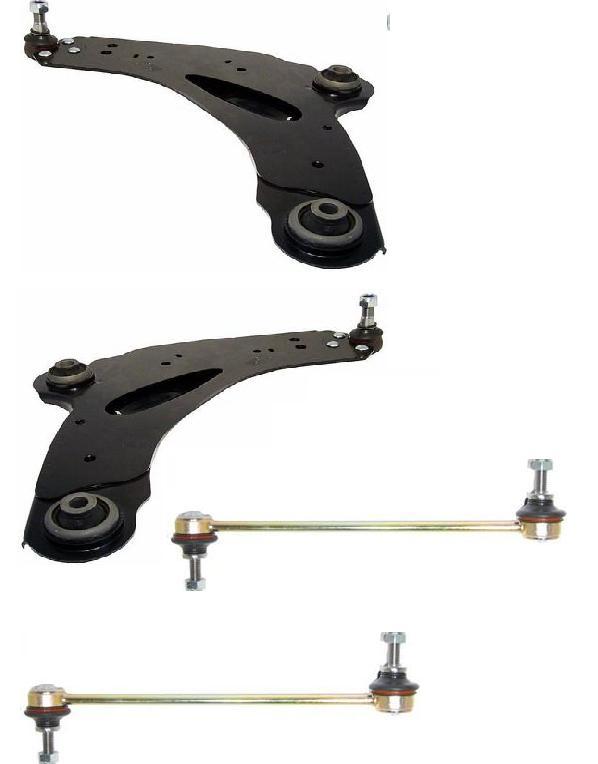 FOR NISSAN PRIMASTAR 2 LOWER WISHBONE ARMS 2 ANTI ROLL BAR LINKS