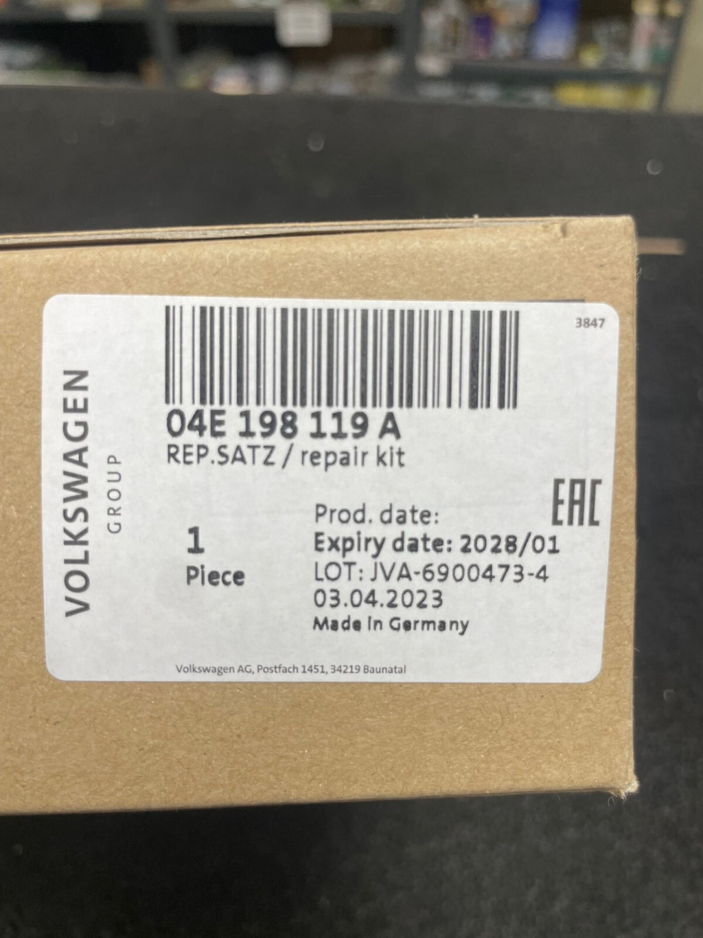 AUDI A1 A4 POLO LEON Q2 Q3 JETTA 1.0 1.4 TIMING CAMBELT KIT 04E198119A  exp 2028
