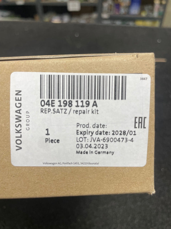 AUDI A1 A4 POLO LEON Q2 Q3 JETTA 1.0 1.4 TIMING CAMBELT KIT 04E198119A  exp 2028