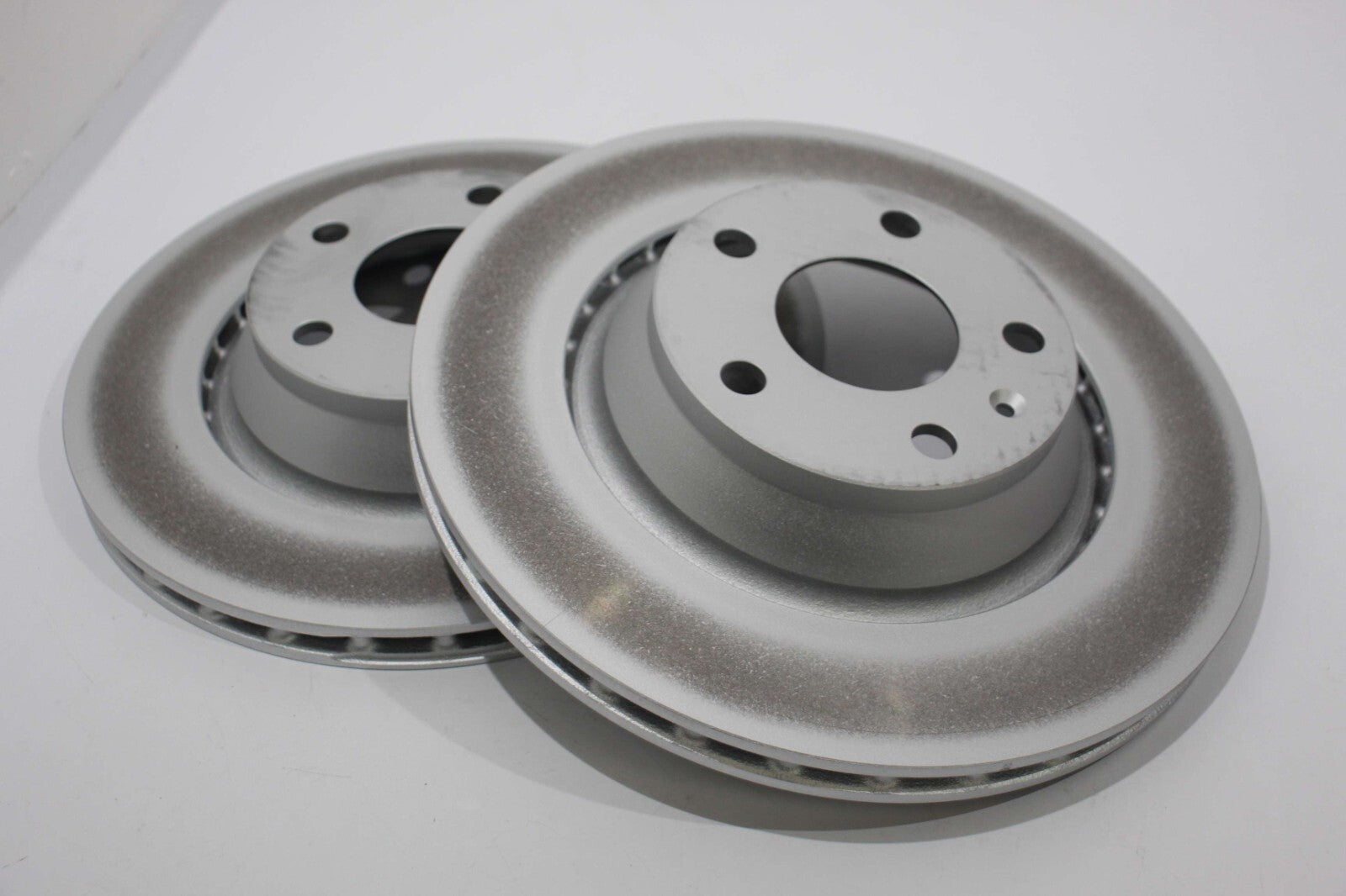 AUDI TTS TTRS 8J MK2 2007-14 2 REAR BRAKE DISC VENTED 310x22mm 8J0615601A