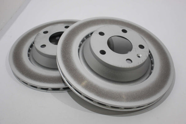 AUDI TTS TTRS 8J MK2 2007-14 2 REAR BRAKE DISC VENTED 310x22mm 8J0615601A