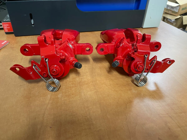 FOR VAUXHALL ZAFIRA 2.0 SRi TURBO 2005-10 2 REAR  BRAKE CALIPERS LH RH PAIR NEW