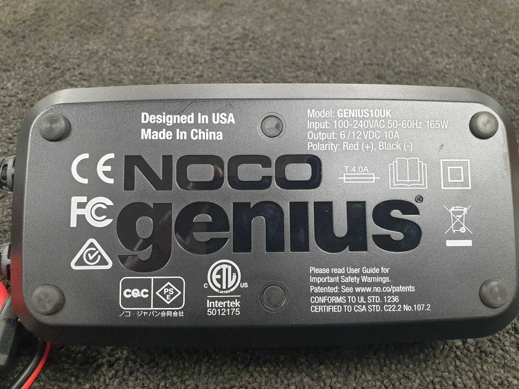 NOCO Genius 10 6V / 12V 10A Intelligent Smart Battery Charger Maintainer Repair